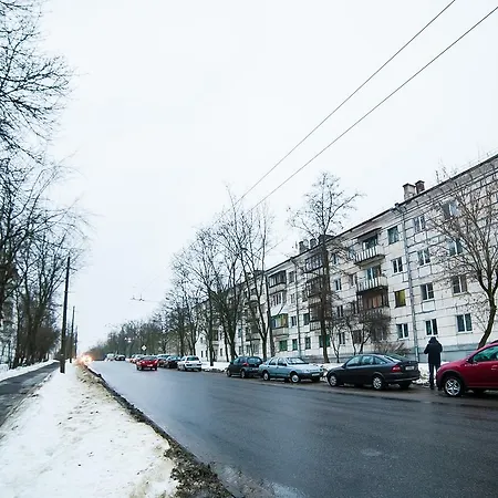 Near Moscow Metro Station Mińsk
