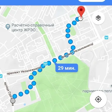 Apartament Near Moscow Metro Station *
