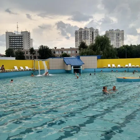 Near Moscow Metro Station Apartament Mińsk
