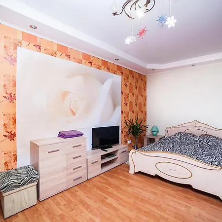 Apartament Near Moscow Metro Station *